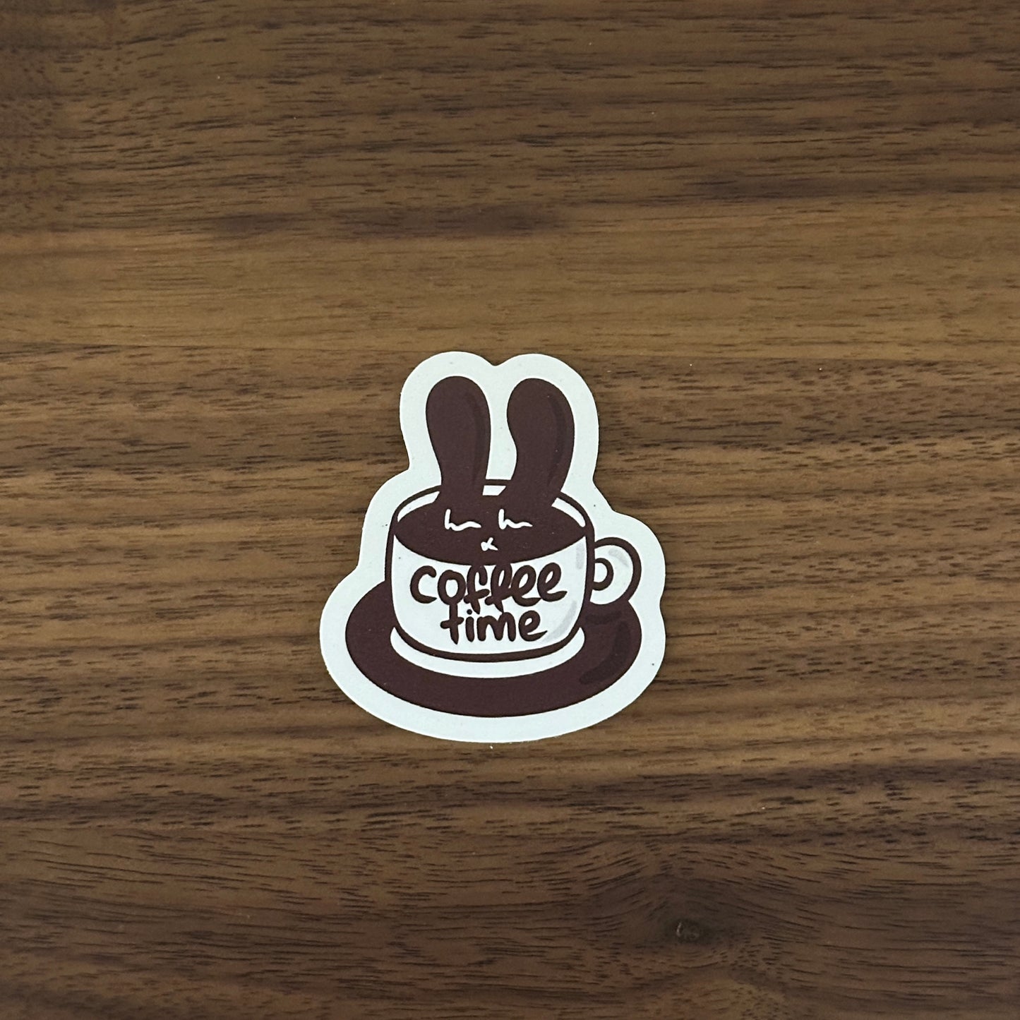 Coffee-Time Bunny