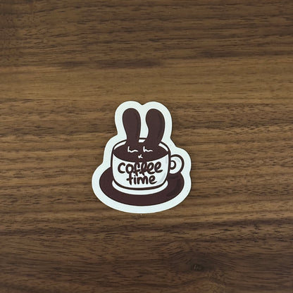 Coffee-Time Bunny
