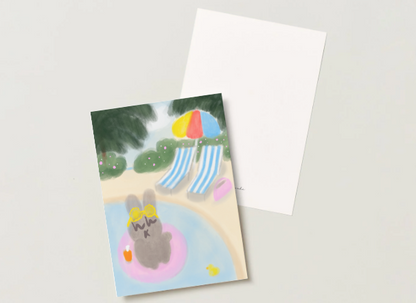 Summertime Postcard