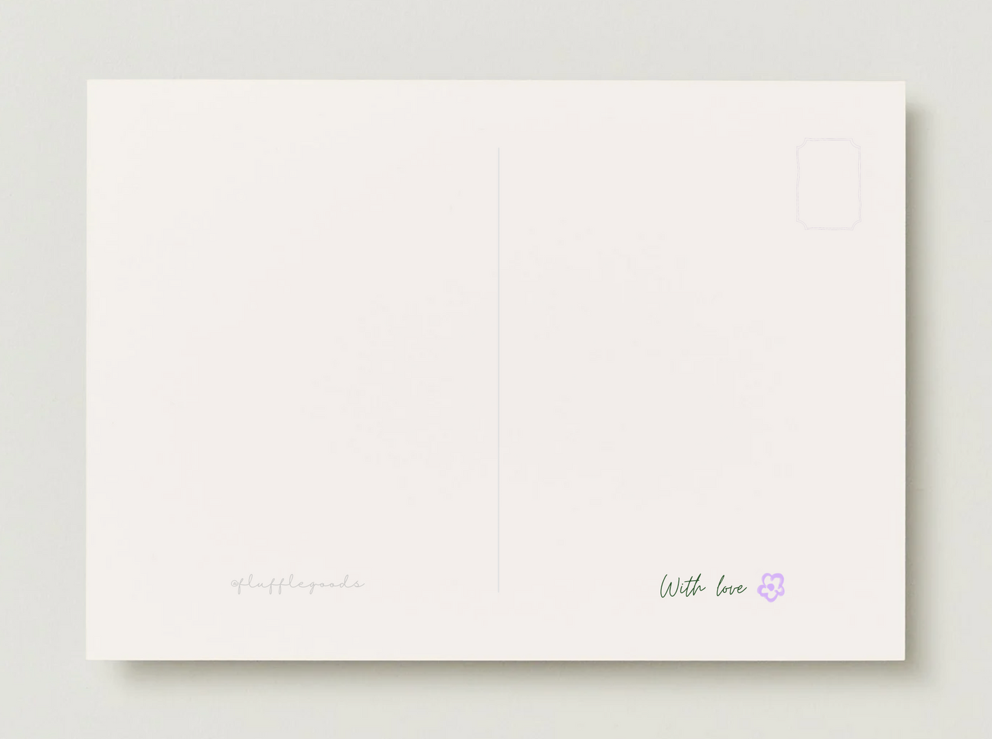 Emerald Bouquet Birthday Card