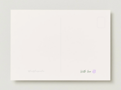 Emerald Bouquet Birthday Card