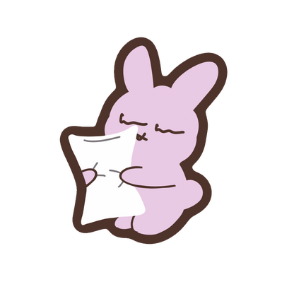 Sleepy Bunny