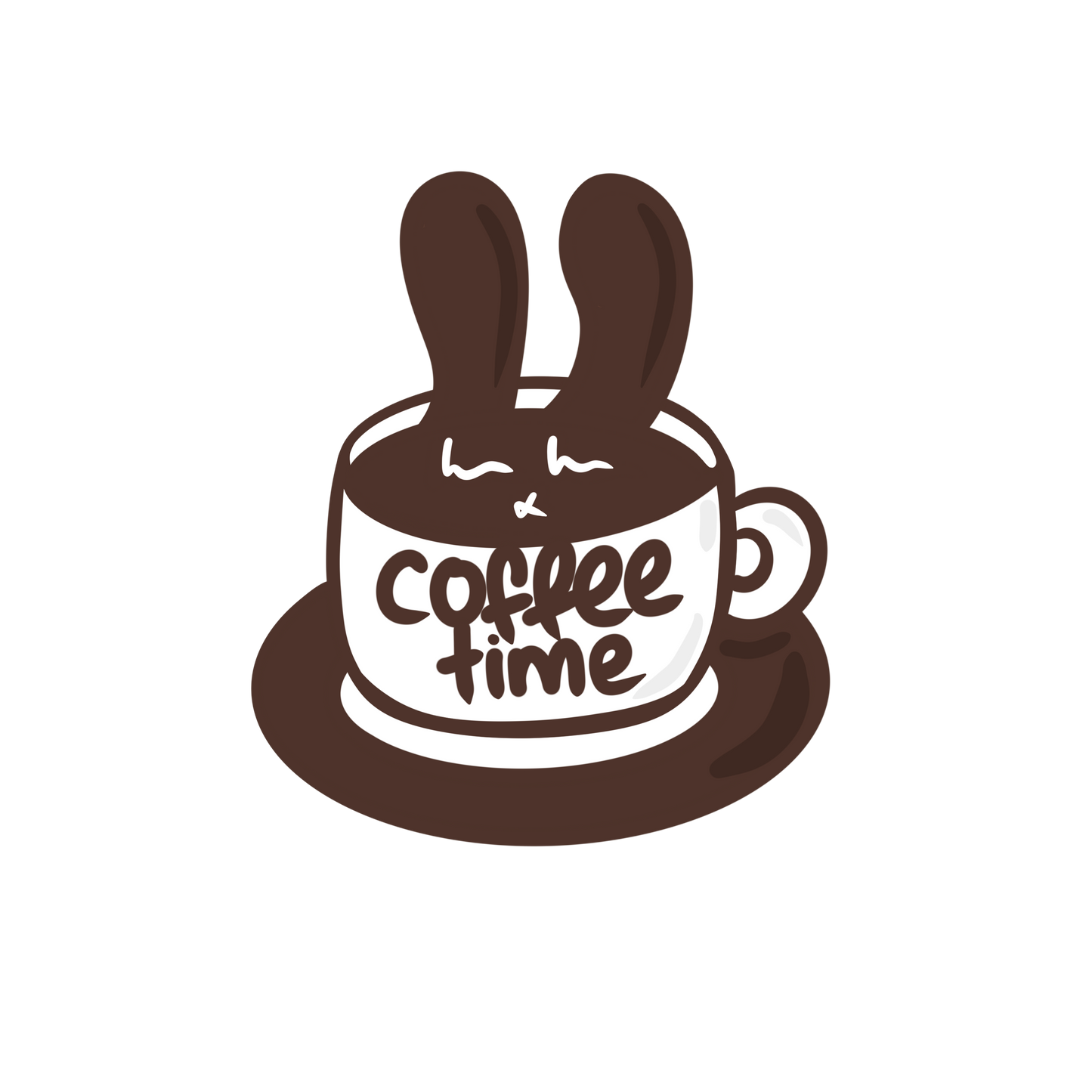 Coffee-Time Bunny