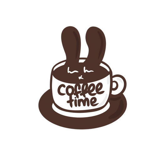 Coffee-Time Bunny